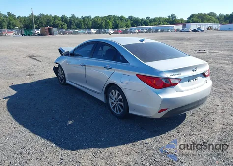 2014 Hyundai Sonata Limited из США, поврежденный, VIN 5NPEC4AC3EH827286